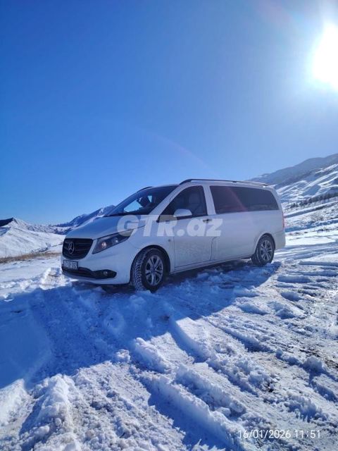 Mercedes Vito 0.2 L, 2017, 331 000 km — Bakı