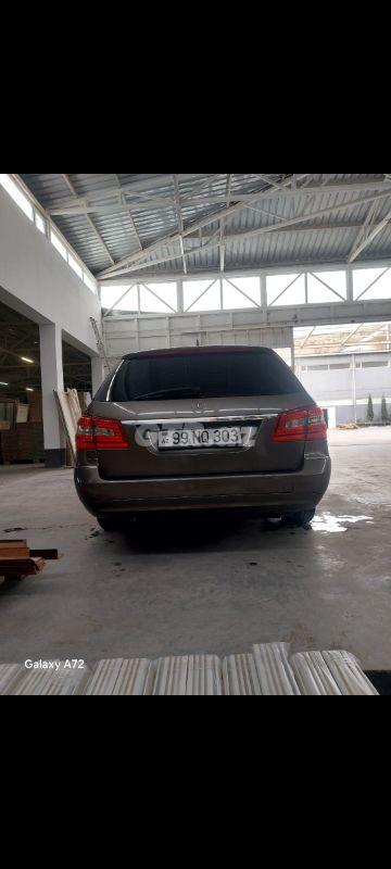 Mercedes E 220 d 2.2 L, 2011, 280 000 km — Avtomobillər, Bakı (8)