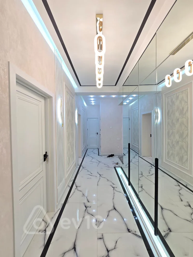 3 otaqlı mənzil, 119 m², R.Rüstəmov — Mənzil, Bakı (2)