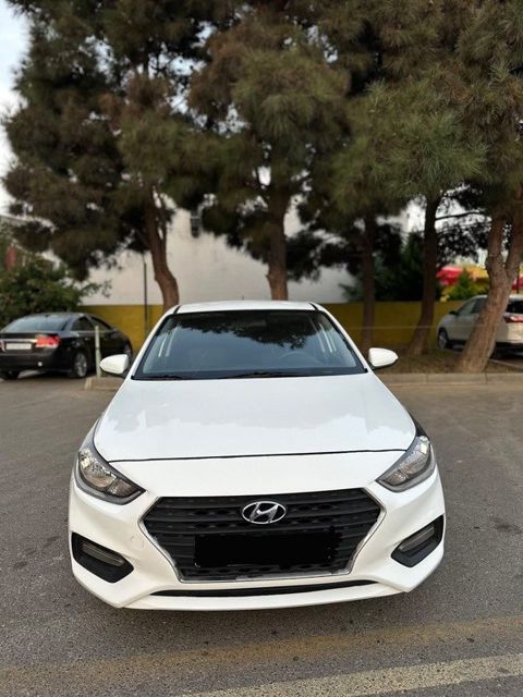 Hyundai Accent, 1.4 L, 2018 il, 93 000 km — Bakı