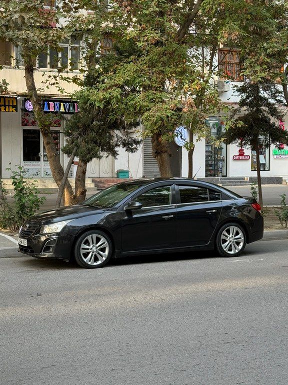 Chevrolet Cruze, 1.4 L, 2013 il, 334 000 km 45-BM-303 — Avtomobillər, Mingəçevir (6)