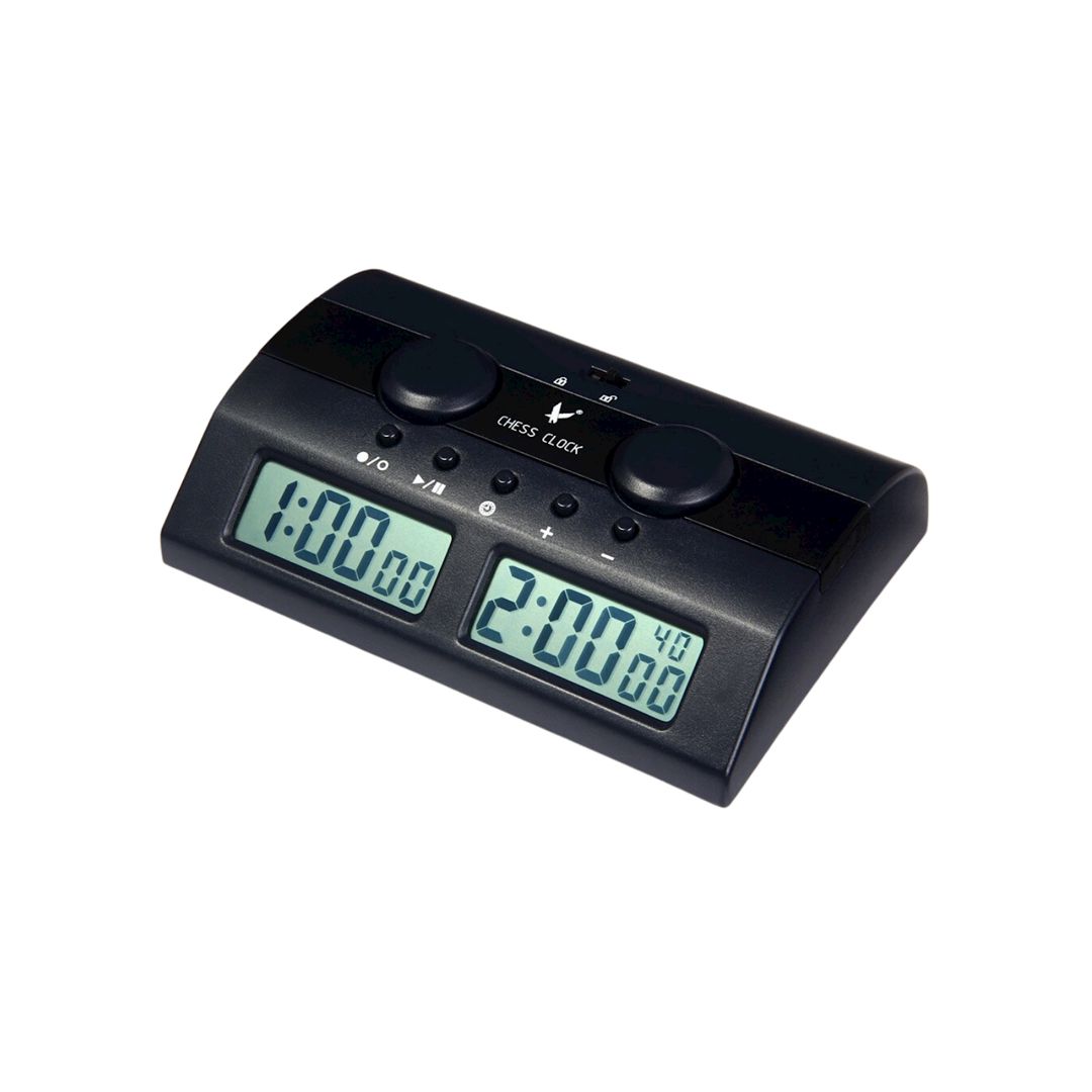Şahmat saatı Leap 2151/1, elektron, qara — Mallar, Bakı (3)