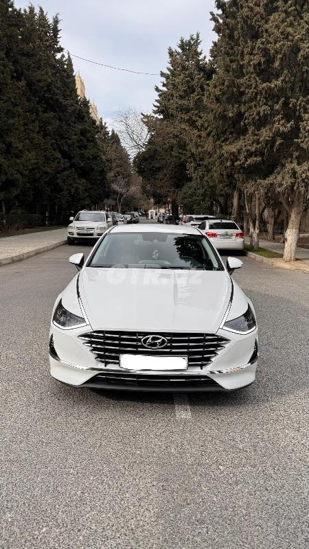 Hyundai Sonata 2.0 L, 2021, 55 000 km — Avtomobillər, Bakı
