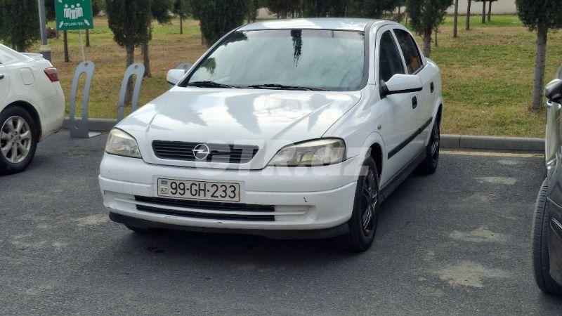 Opel Astra 1.6 L, 1999, 294 968 km 99-GH-233 — Avtomobillər, Balakən (7)