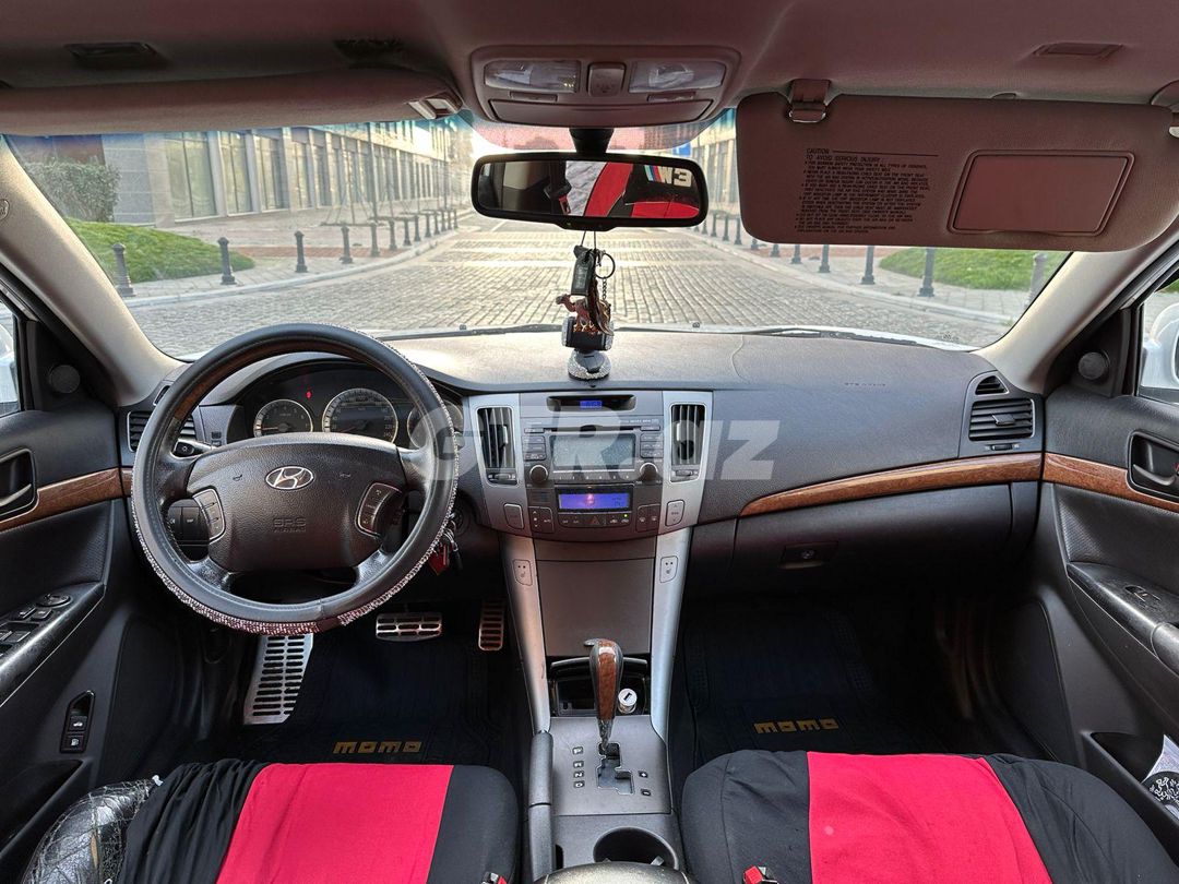 Hyundai Sonata 2.4 L, 2008, 315 480 km — Avtomobillər, Qəbələ (10)