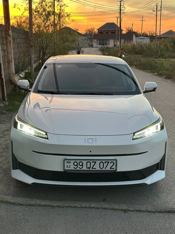 Changan Qiyuan A05, 1.5 L, 18.99 kWh, 2025 il, 17 200 km 99-QZ-072 — Avtomobillər, Bakı
