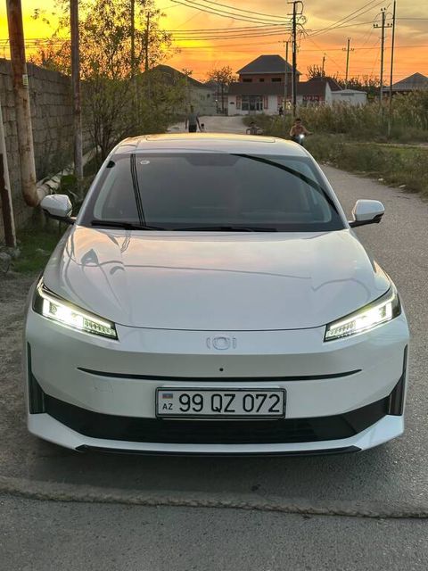 Changan Qiyuan A05, 1.5 L, 18.99 kWh, 2025 il, 17 200 km — Bakı