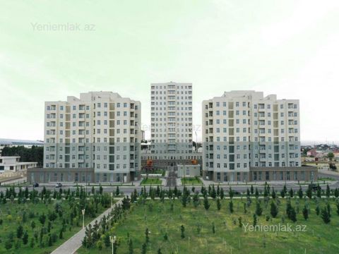 Satılır 4 otaqlı Bina evi menzil (Yeni tikili), 120 m², Sumqayıt Bulvarı — Sumqayıt