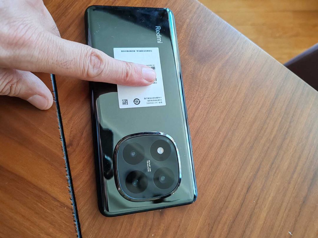 Xiaomi Redmi Note 14 Pro+ 5G Midnight Black 512GB/12GB — Smartfonlar, Bakı (3)