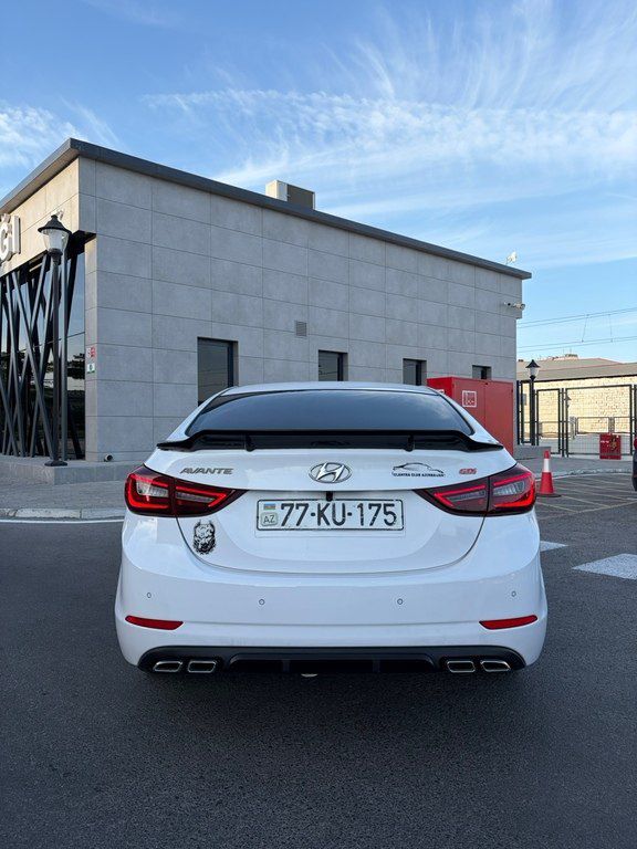 Hyundai Elantra, 1.6 L, 2015 il, 235 000 km 77-KU-175 — Avtomobillər, Bakı (5)