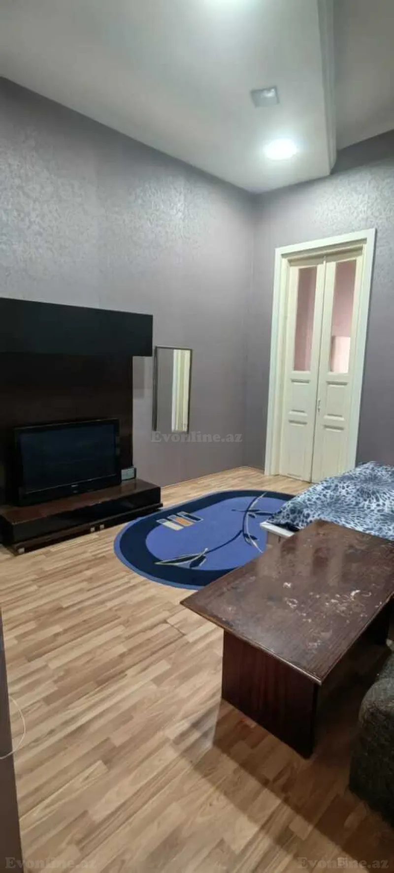 Satılır 2 otaqlı Mənzil Köhnə tikili 60 m² Bakı, Səbail r — Mənzil, Bakı (5)