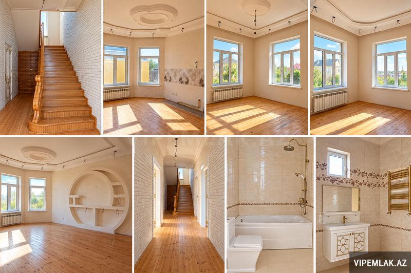 Abşeron rayonunda 7 otaqlı Villa Satılır, 246 m² — Ev, villa, Bakı (9)