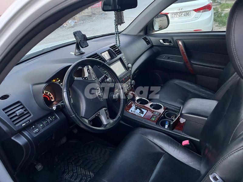 Toyota Highlander 3.5 L, 2012, 203 000 km 90-RS-929 — Avtomobillər, Bakı (3)