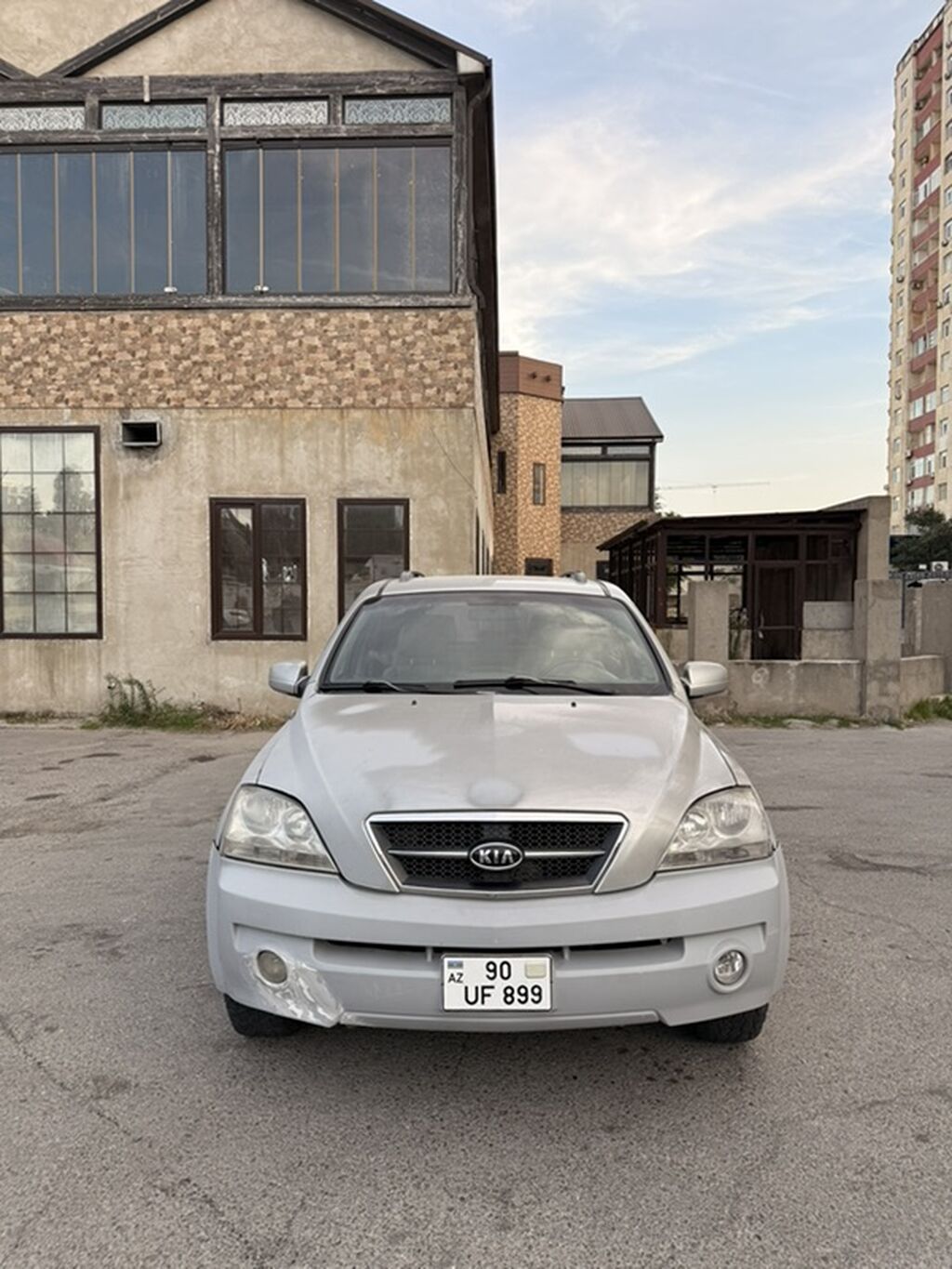 Kia Sorento: 2.5 l 2003 il Ofrouder/SUV 90-UF-899 — Avtomobillər, Bakı (4)
