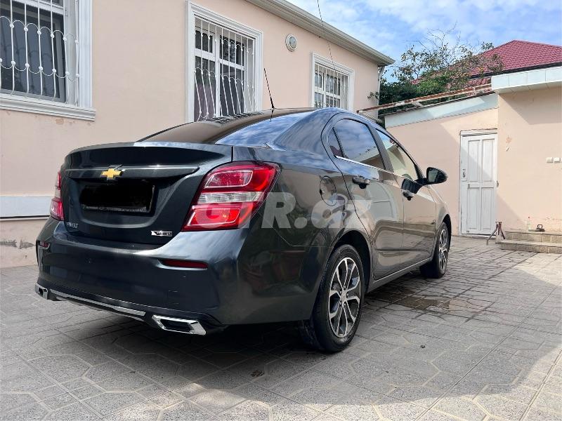 Chevrolet Aveo 1.6 L, 2018, 164 000 km — Avtomobillər, Bakı (4)