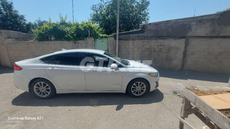 Ford Fusion (North America) 2.0 L, 2019, 175 000 km 88-DF-837 — Avtomobillər, Bakı (4)