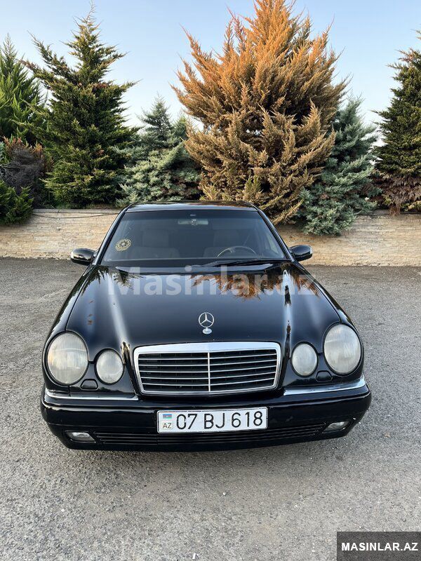 Mercedes 4 fara, 1997 il 07-BJ-618 — Avtomobillər, Astara (2)