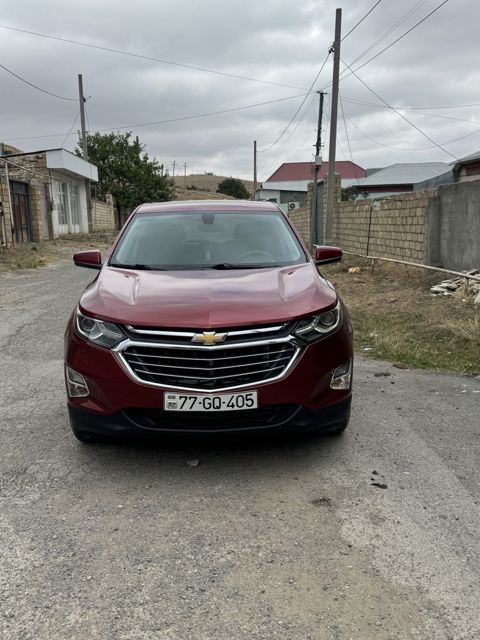 Chevrolet Equinox, 1.5 L, 2018 il, 135 000 km — Bərdə