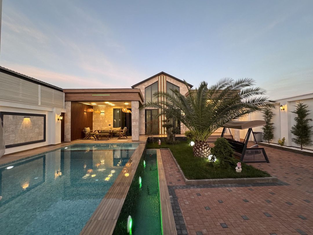 Satılır 4 otaqlı həyət evi/bağ evi 180 m² — Ev, villa, Bakı (9)