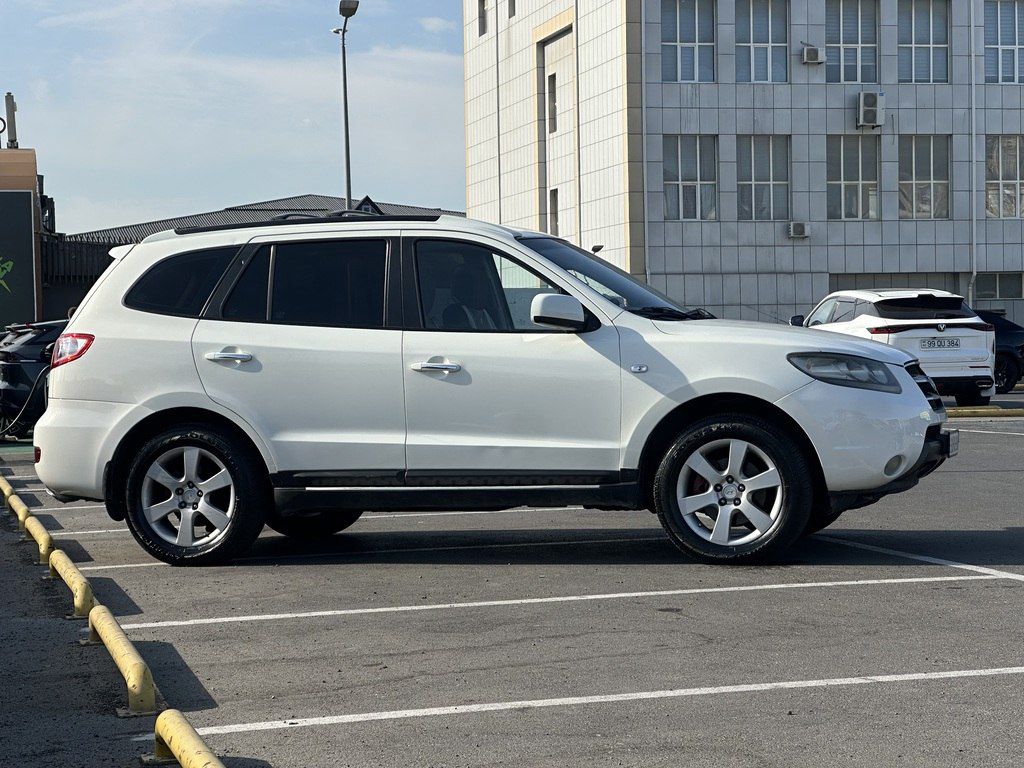 Hyundai Santa Fe, 2.2 L, 2007 il, 260 000 km — Avtomobillər, Bakı (7)