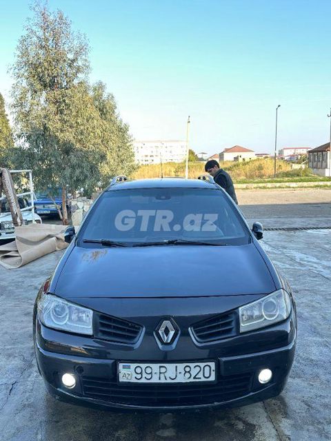 Renault Megane 1.5 L, 2007, 400 000 km — Yevlax