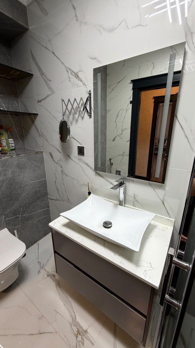 Satılır 2 otaqlı yeni tikili 105 m² — Mənzil, Bakı (10)