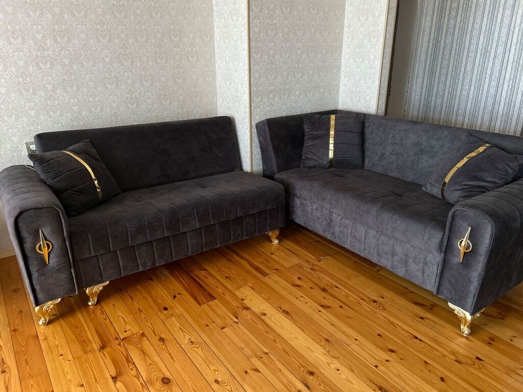 satılır — Yumşaq mobilya dəstləri, Bakı (2)