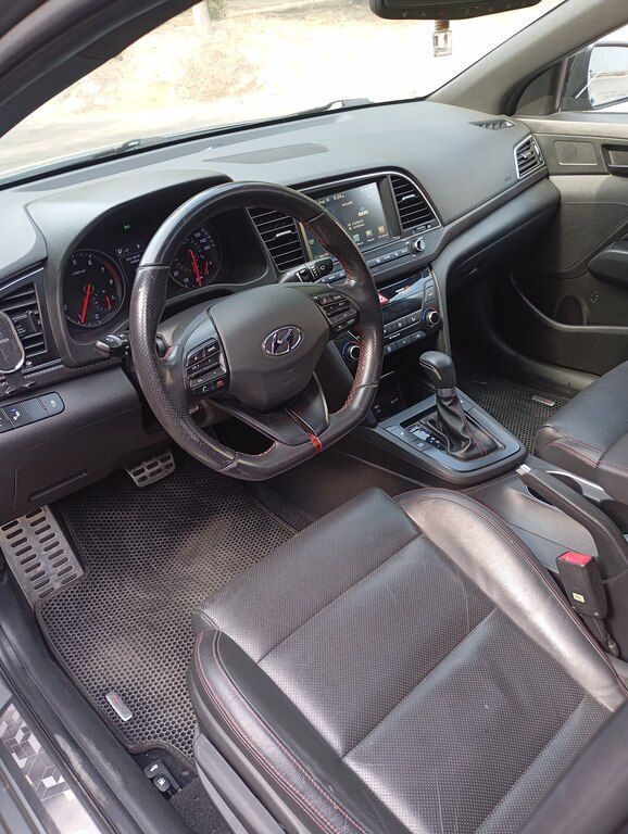 Hyundai Elantra, 1.6 L, 2016 il, 196 000 km 10-MY-259 — Avtomobillər, Bakı (4)