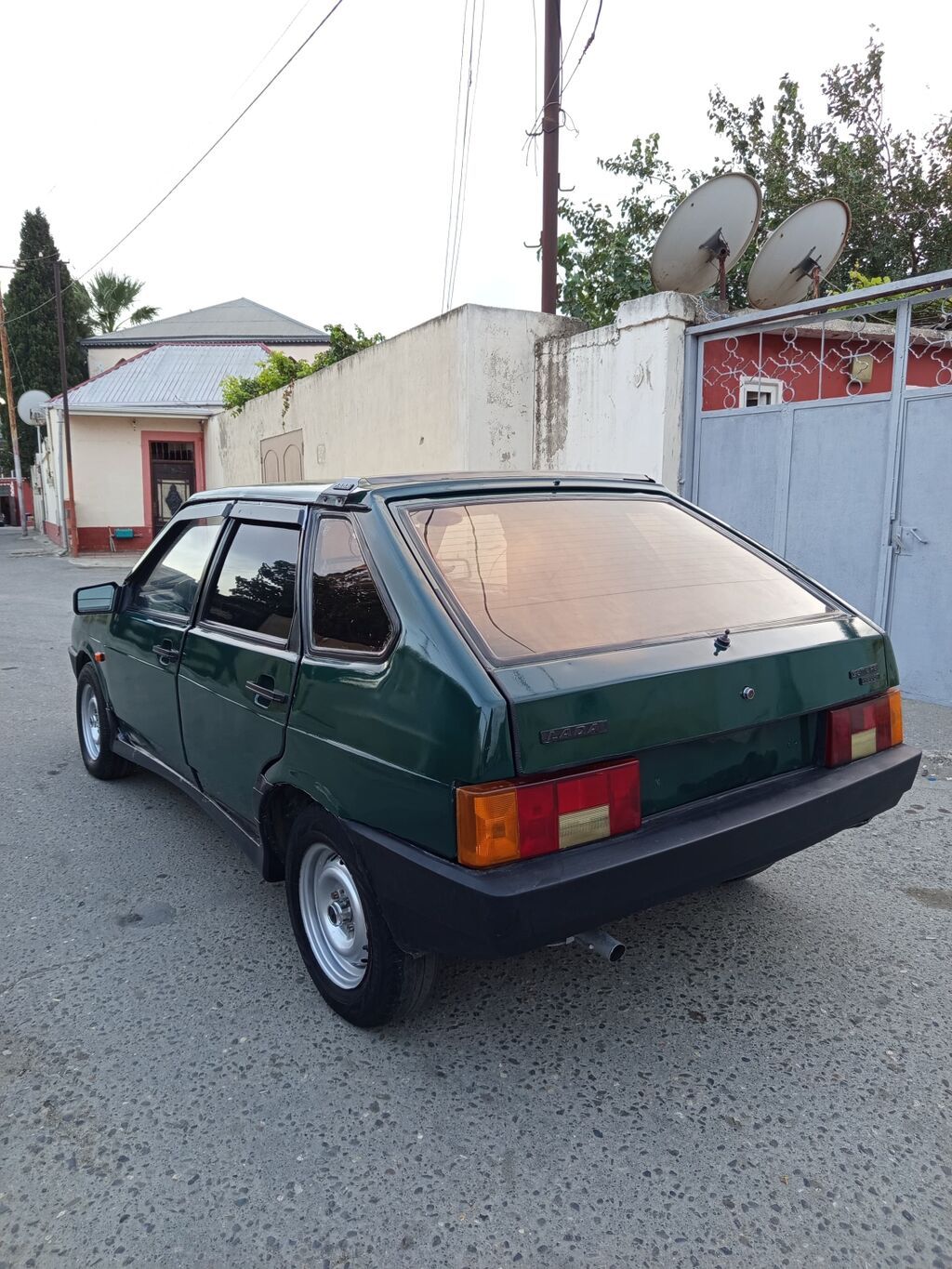 VAZ (Lada) 2109: 1.5 l 1999 il 88000 km Hetçbek 10-OO-245 — Avtomobillər, Bakı (6)
