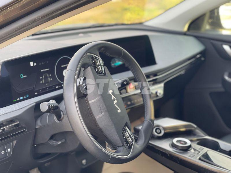 Kia EV6 0.0 L, 2024, 65 000 km — Avtomobillər, Bakı (10)