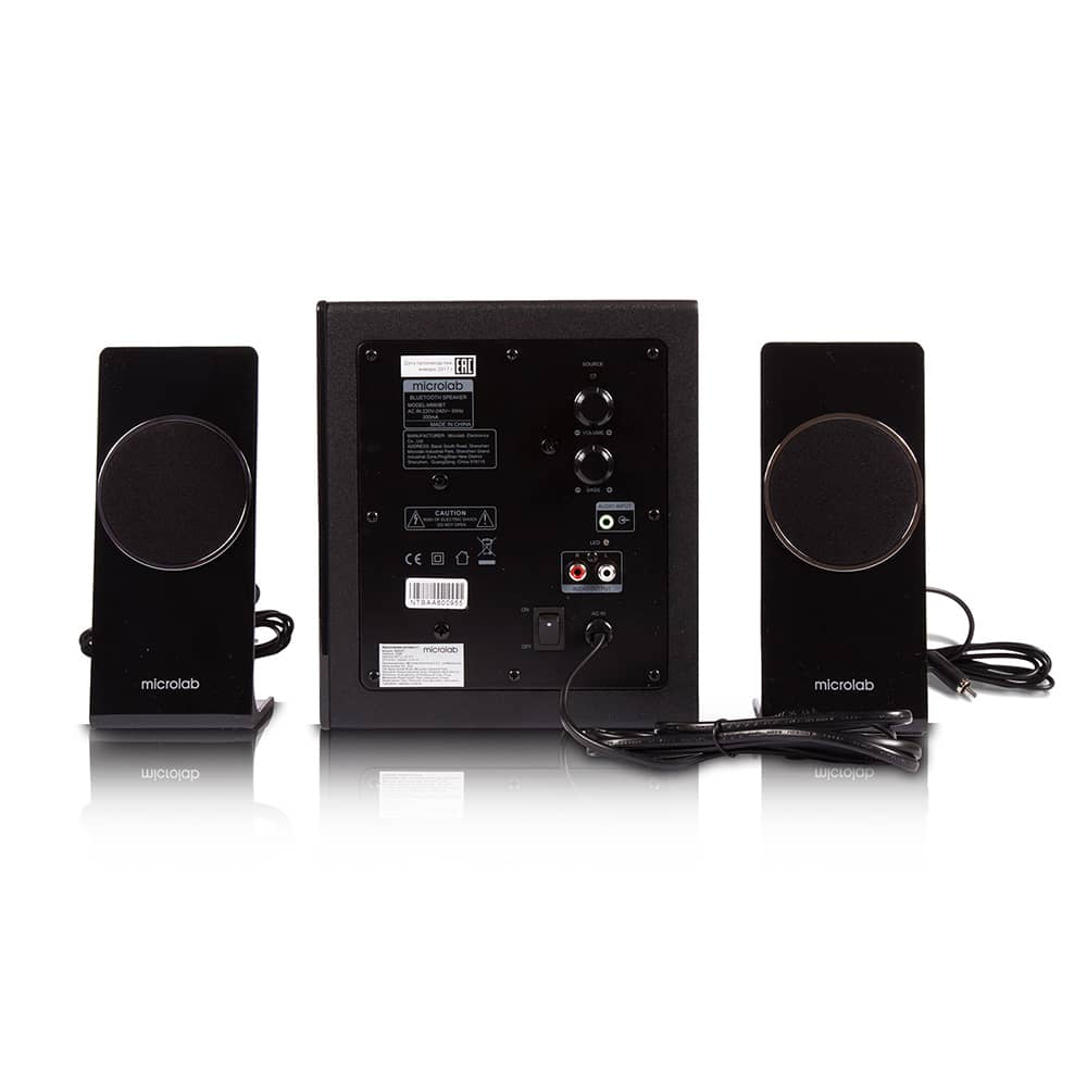 Akustik sistem 2.1 Microlab M-660BT Bluetooth — Mallar, Bakı (3)