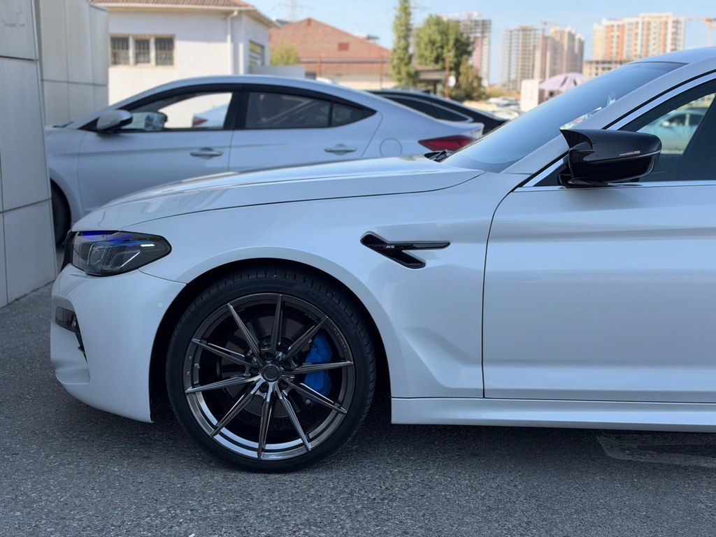 BMW 530, 2.0 L, 2017 il, 185 000 km — Avtomobillər, Bakı (10)