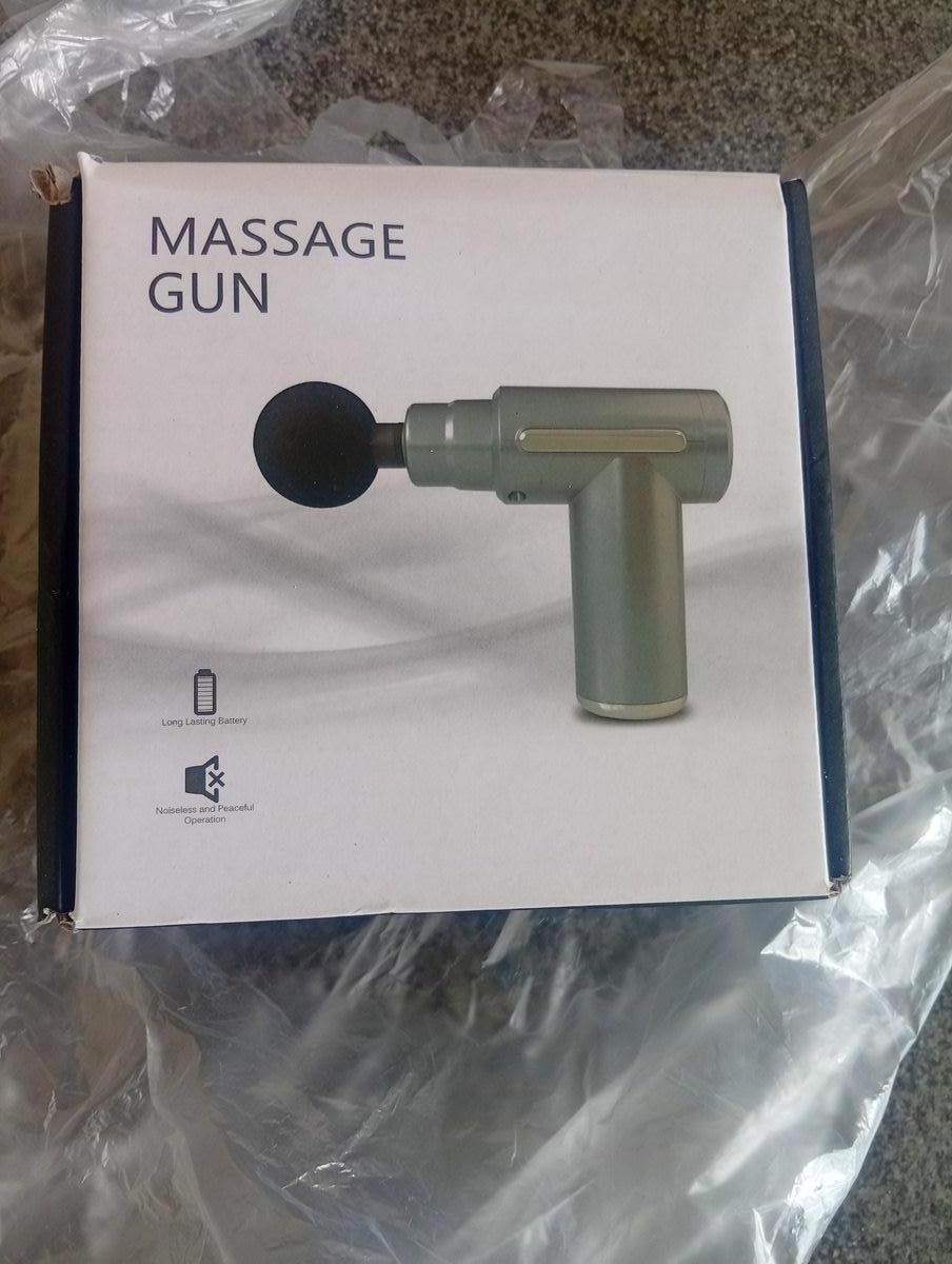Masaj aparatı Massage Gun — Gözəllik və səhiyyə, Mingəçevir (2)