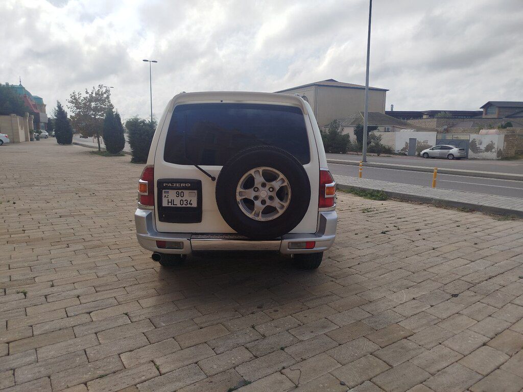 Mitsubishi Pajero, 3.0 L, 2002 il, 225 000 km 90-HL-034 — Avtomobillər, Bakı (9)