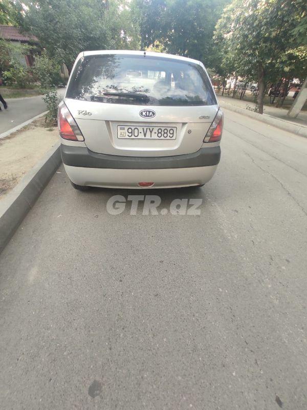 Kia Rio 1.4 L, 2009, 353 250 km 90-VY-889 — Avtomobillər, Mingəçevir (3)