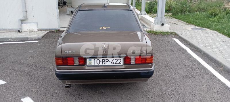 Mercedes 190 1.8 L, 1991, 460 000 km — Avtomobillər, Yevlax (9)
