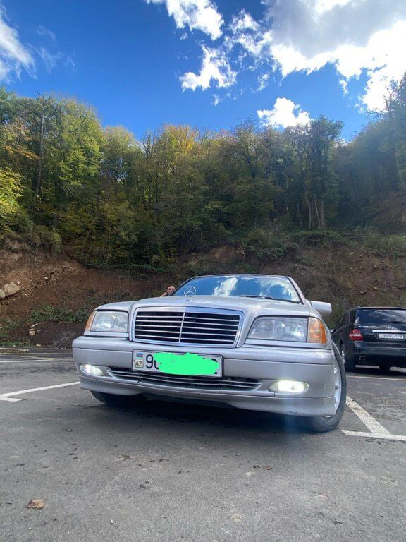 Mercedes C 200, 2.0 L, 2000 il, 384 000 km — Avtomobillər, Ağcabədi (6)