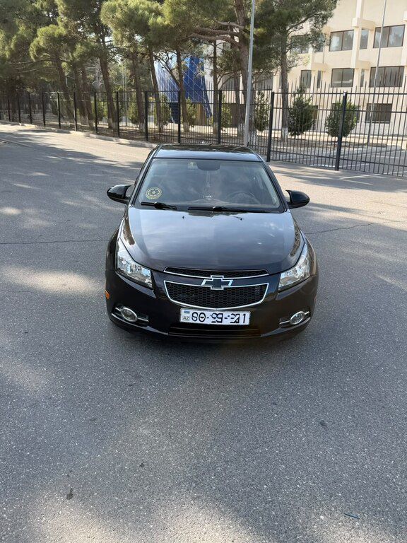 Chevrolet Cruze, 1.4 L, 2015 il, 218 000 km — Avtomobillər, Sumqayıt (2)