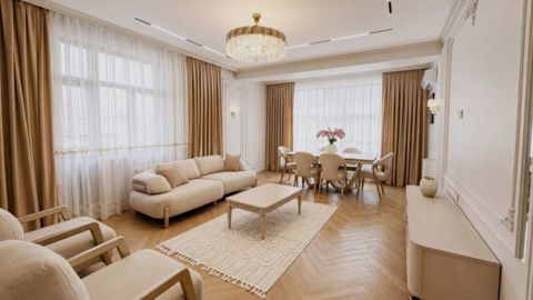 Satılır 3 otaqlı yeni tikili 115 m² — Bakı