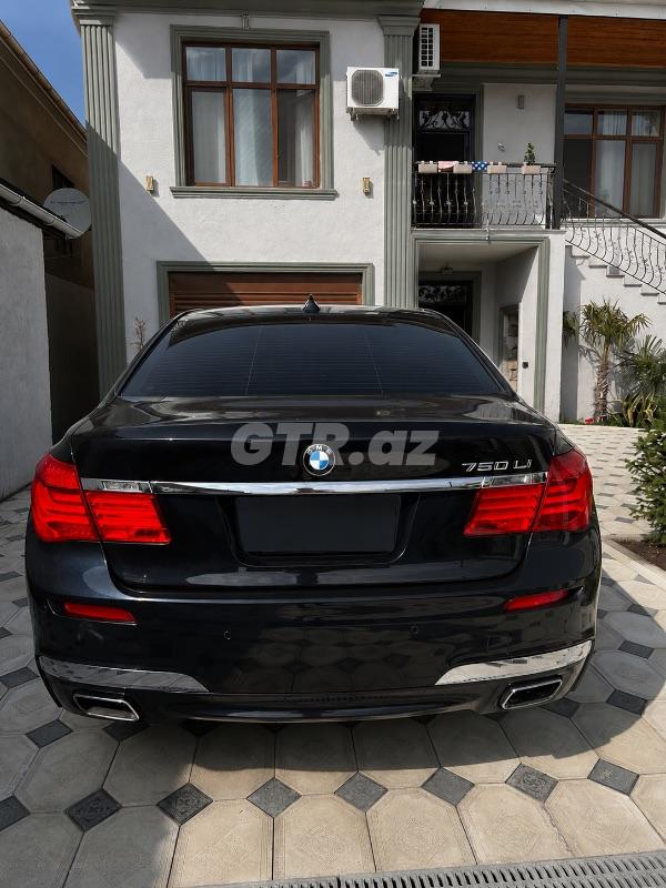 BMW 750 4.4 L, 2009, 61 000 km — Avtomobillər, Bakı (3)