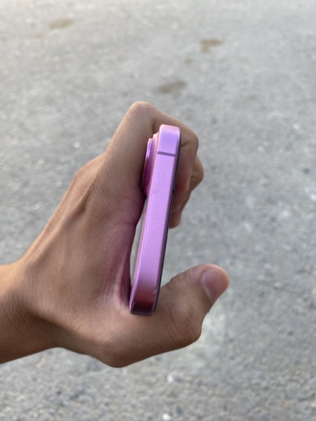 IPhone 16, 128 GB, Deep Purple, Face ID — Apple iPhone, Digah (5)