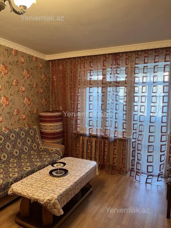Kirayə 1 otaqlı Bina evi menzil (Köhnə tikili), 37 m², Nizami rayonu — Mənzil, Bakı (4)