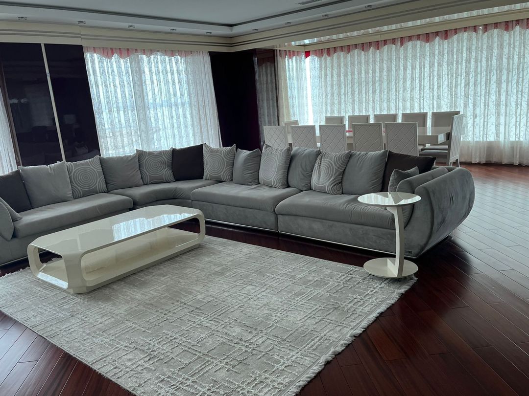 İcarəyə verilir 3 otaqlı yeni tikili 215 m² — Mənzil, Bakı (3)