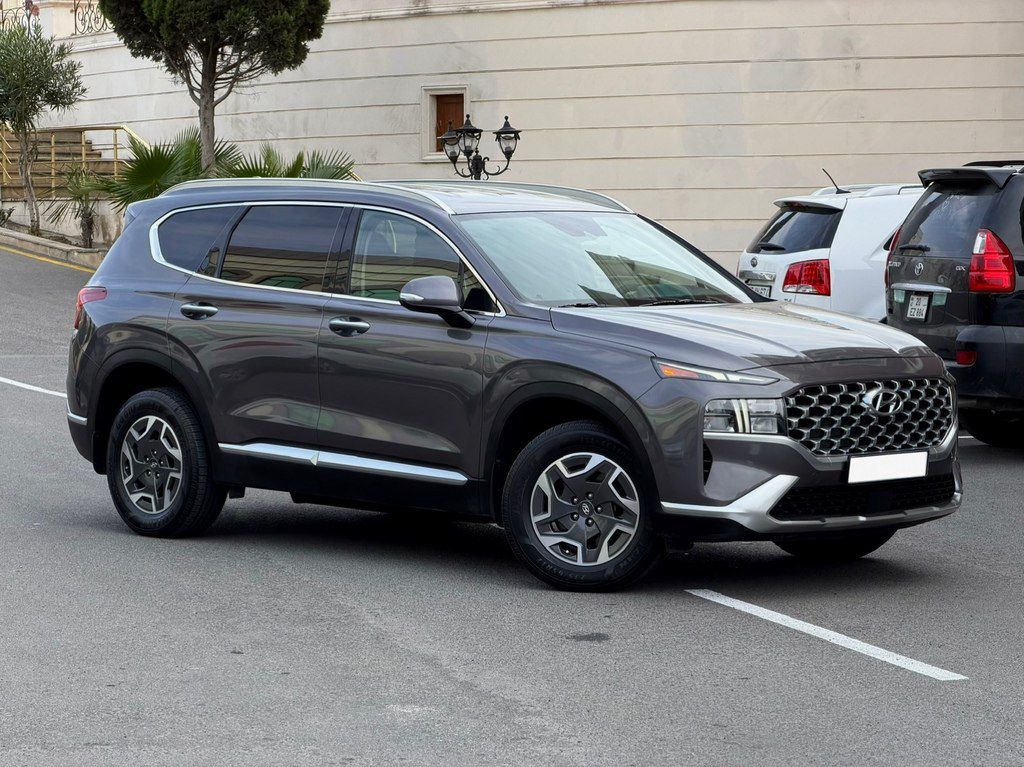 Hyundai Santa Fe, 1.6 L, 1.49 kWh, 2021 il, 67 000 km — Avtomobillər, Gəncə (2)