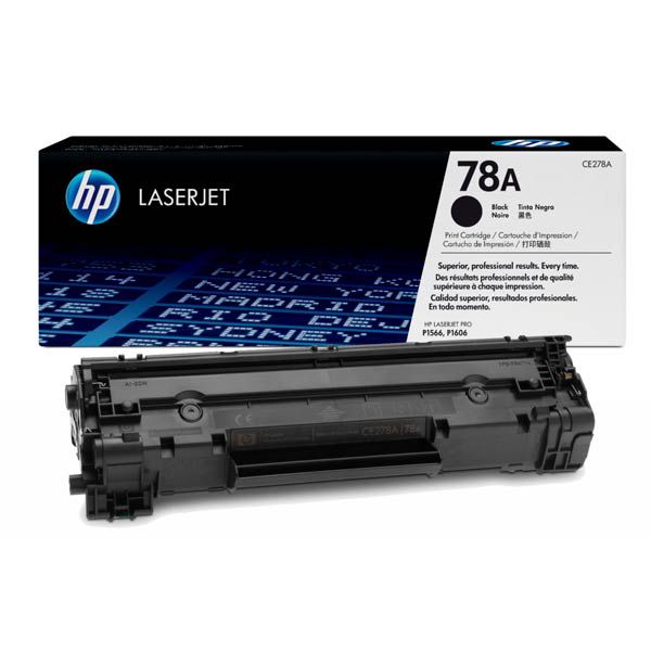 HP 78A Black Original LaserJet Toner Cartridge CE278A — Mallar, Bakı