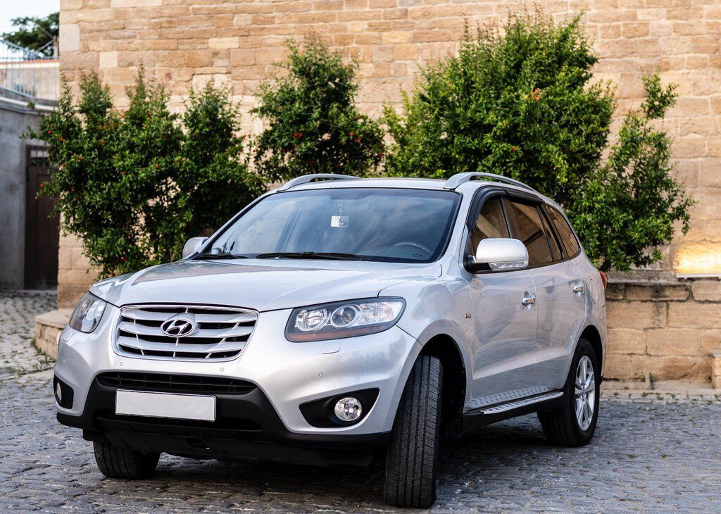 Hyundai Santa Fe, 2.0 L, 2010 il, 295 000 km — Avtomobillər, Bakı