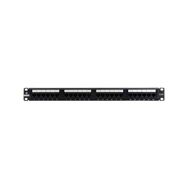 Linkbasic 24-Port CAT6 UTP Patch Panel PND24-UC6 — Mallar, Bakı