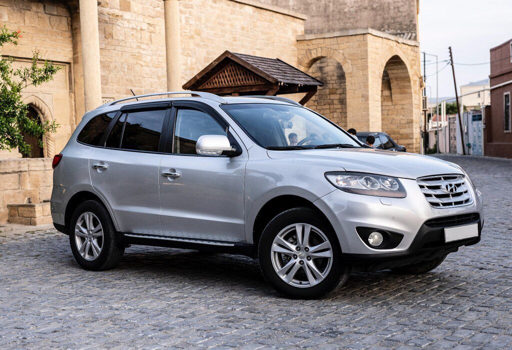 Hyundai Santa Fe, 2.0 L, 2010 il, 295 000 km — Avtomobillər, Bakı (7)