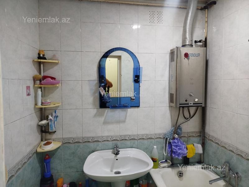 Satılır 2 otaqlı Bina evi menzil (Köhnə tikili), 56 m², 48-ci məhəllə — Mənzil, Sumqayıt (6)