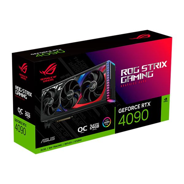 ASUS ROG Strix GeForce RTX 4090 OC Edition 24GB — Mallar, Bakı